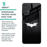 Super Hero Logo Glass Case for Samsung Galaxy A13
