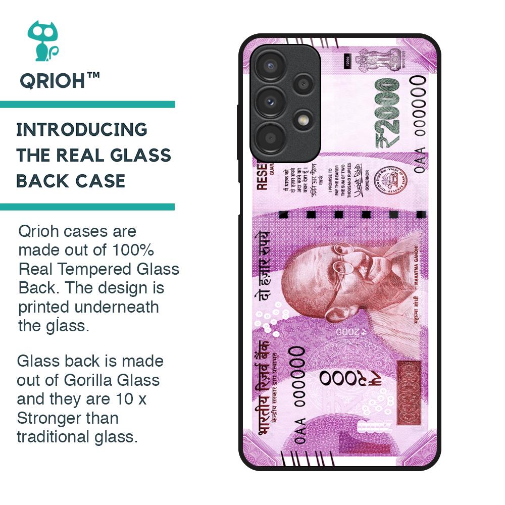 Stock Out Currency Glass Case for Samsung Galaxy A13