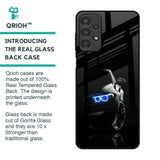 Car In Dark Glass Case for Samsung Galaxy A13