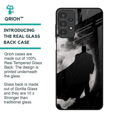 Dark Warrior Hero Glass Case for Samsung Galaxy A13