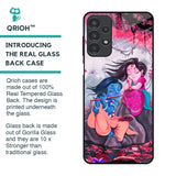 Radha Krishna Art Glass Case for Samsung Galaxy A13