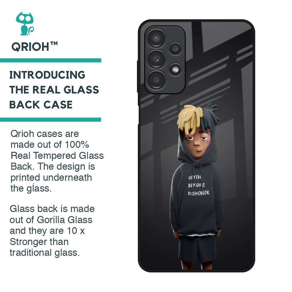 Dishonor Glass Case for Samsung Galaxy A13