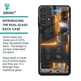 Glow Up Skeleton Glass Case for Samsung Galaxy A13