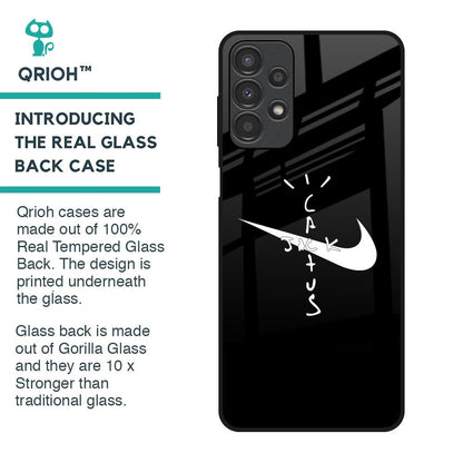 Jack Cactus Glass Case for Samsung Galaxy A13