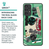 Slytherin Glass Case for Samsung Galaxy A13