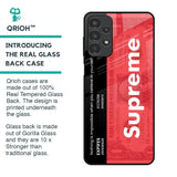 Supreme Ticket Glass Case for Samsung Galaxy A13