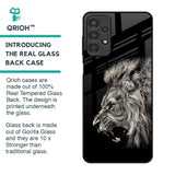 Brave Lion Glass Case for Samsung Galaxy A13