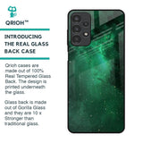 Emerald Firefly Glass Case For Samsung Galaxy A13
