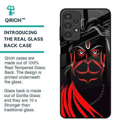 Lord Hanuman Glass Case For Samsung Galaxy A13