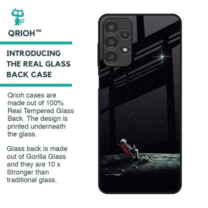Relaxation Mode On Glass Case For Samsung Galaxy A13