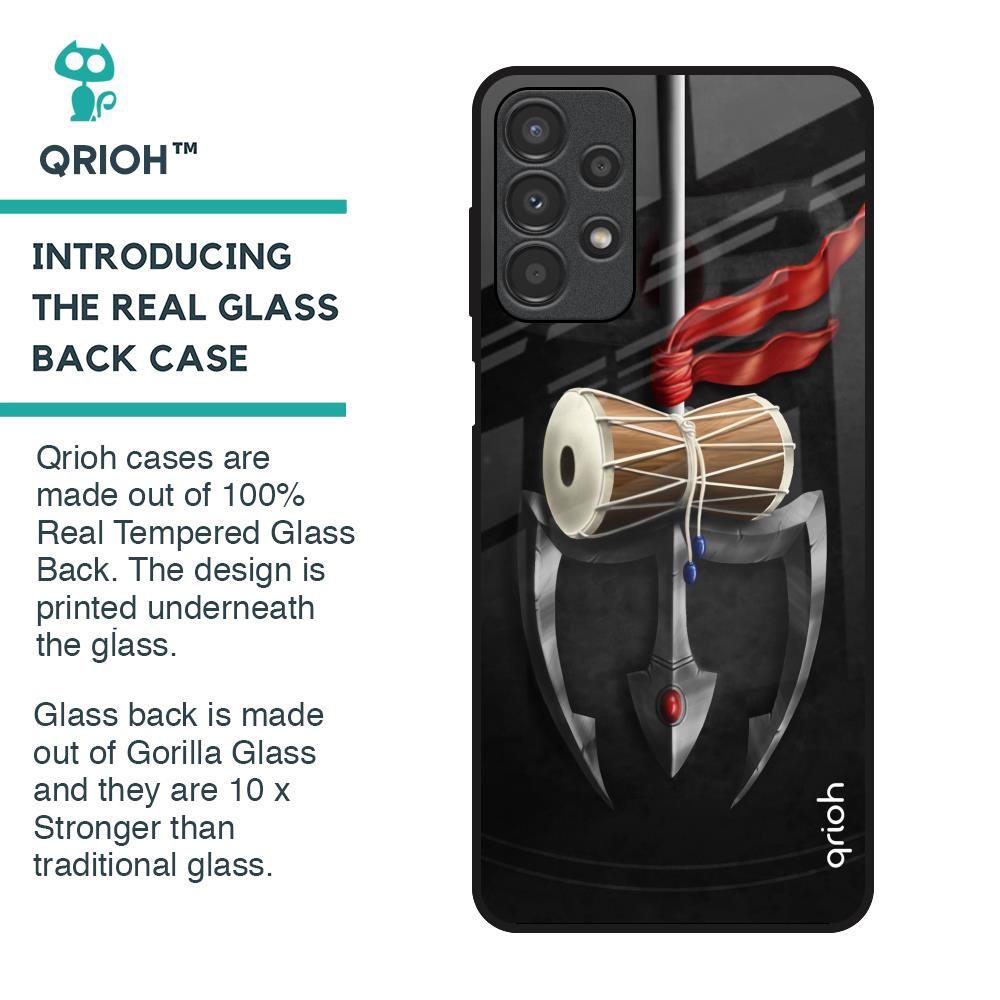 Power Of Lord Glass Case For Samsung Galaxy A13