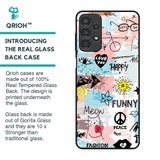 Just For You Glass Case For Samsung Galaxy A13