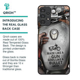 Royal Bike Glass Case for Samsung Galaxy A13