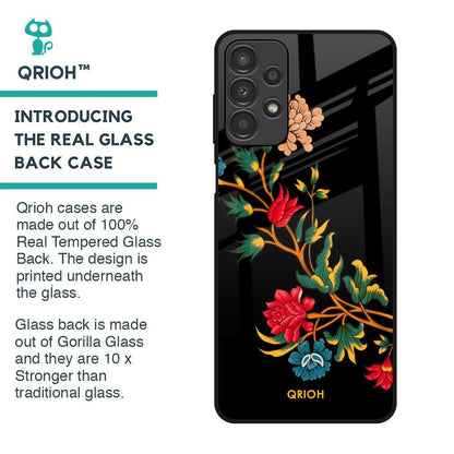Dazzling Art Glass Case for Samsung Galaxy A13