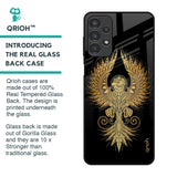 Mythical Phoenix Art Glass Case for Samsung Galaxy A13