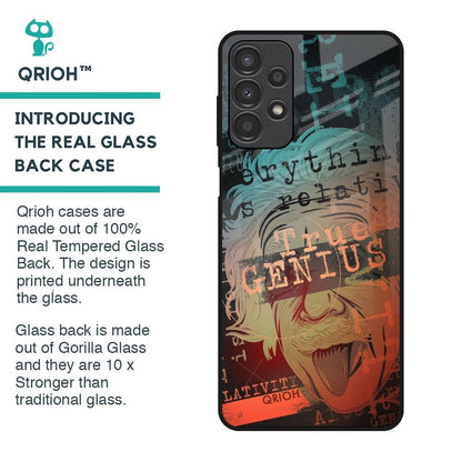 True Genius Glass Case for Samsung Galaxy A13