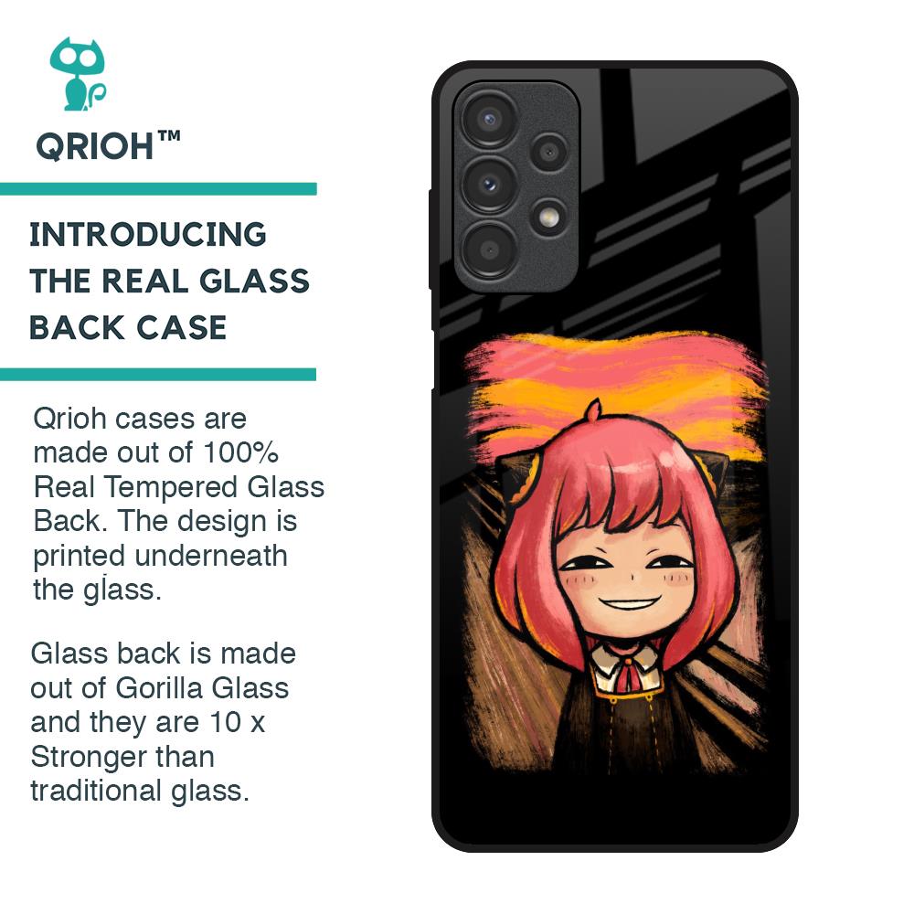 Spy X Family Glass Case for Samsung Galaxy A13