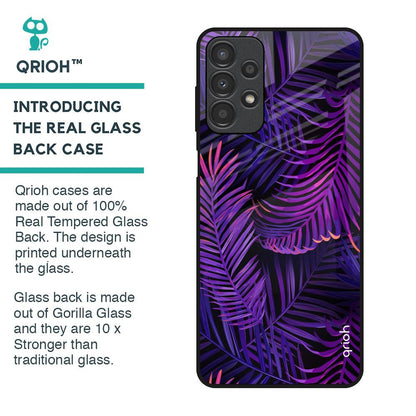 Plush Nature Glass Case for Samsung Galaxy A13