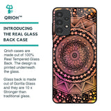 Floral Mandala Glass Case for Samsung Galaxy A13
