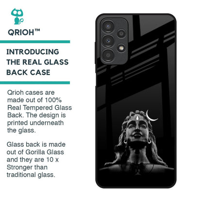 Adiyogi Glass Case for Samsung Galaxy A13
