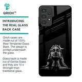 Adiyogi Glass Case for Samsung Galaxy A13