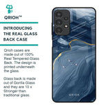Deep Ocean Marble Glass Case for Samsung Galaxy A13