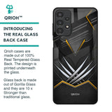 Black Warrior Glass Case for Samsung Galaxy A13