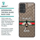 Blind For Love Glass Case for Samsung Galaxy A13