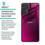 Pink Burst Glass Case for Samsung Galaxy A13