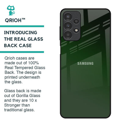 Deep Forest Glass Case for Samsung Galaxy A13