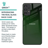 Deep Forest Glass Case for Samsung Galaxy A13