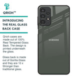Charcoal Glass Case for Samsung Galaxy A13
