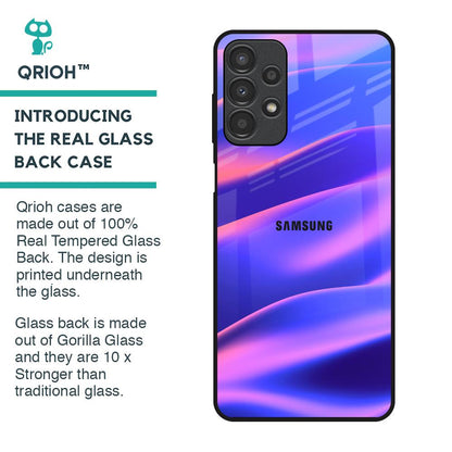 Colorful Dunes Glass Case for Samsung Galaxy A13
