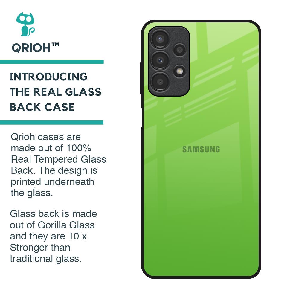 Paradise Green Glass Case For Samsung Galaxy A13