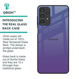 Indigo Pastel Glass Case For Samsung Galaxy A13