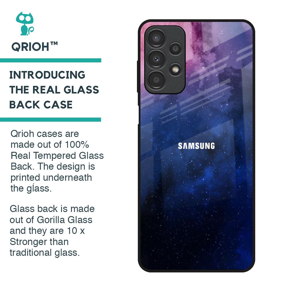 Dreamzone Glass Case For Samsung Galaxy A13