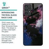 Smudge Brush Glass case for Samsung Galaxy A13