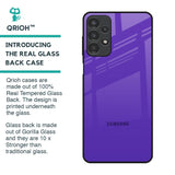Amethyst Purple Glass Case for Samsung Galaxy A13
