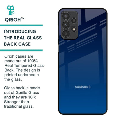 Very Blue Glass Case for Samsung Galaxy A13