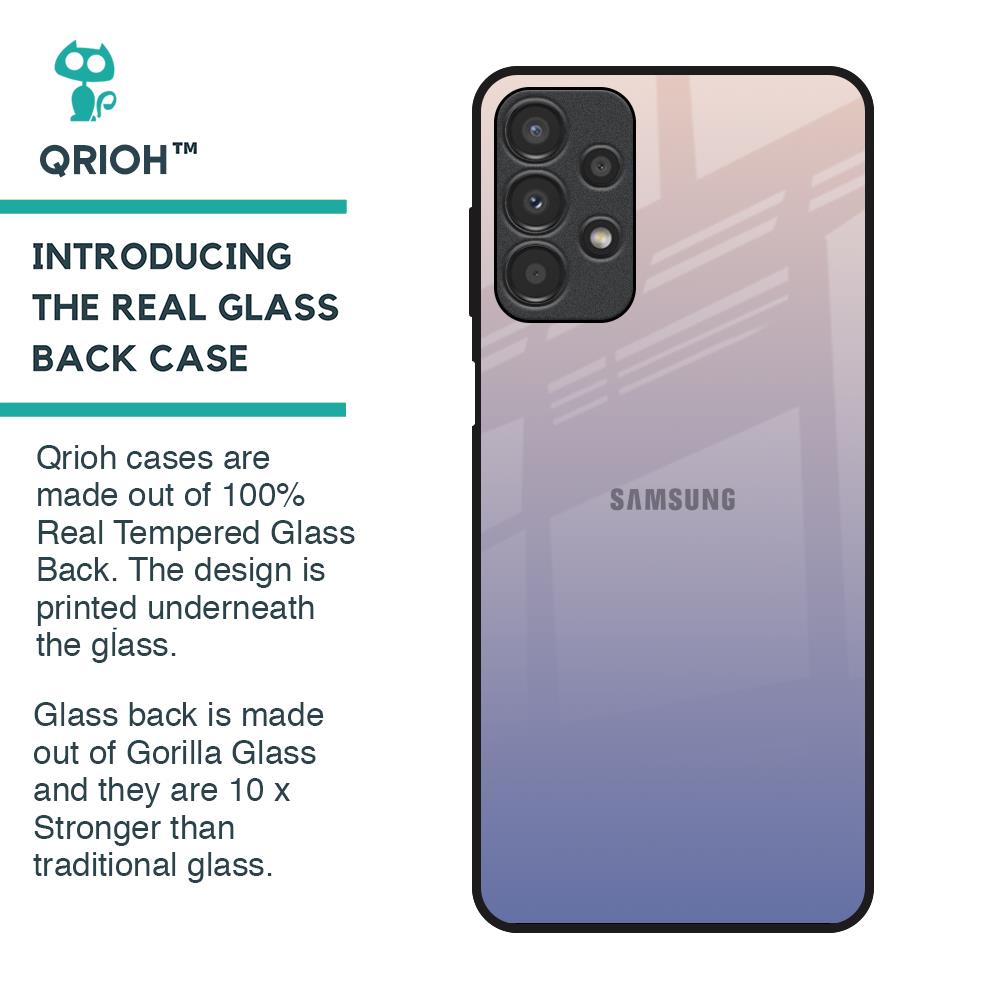 Rose Hue Glass Case for Samsung Galaxy A13