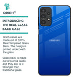 Egyptian Blue Glass Case for Samsung Galaxy A13