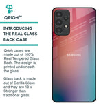 Dusty Multi Gradient Glass Case for Samsung Galaxy A13
