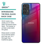 Magical Color Shade Glass Case for Samsung Galaxy A13