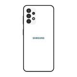 Arctic White Samsung Galaxy A13 Glass Cases & Covers Online