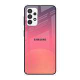 Sunset Orange Samsung Galaxy A13 Glass Cases & Covers Online