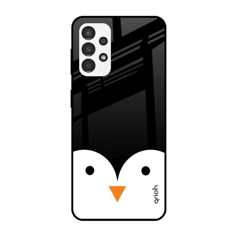 Cute Penguin Samsung Galaxy A13 Glass Cases & Covers Online