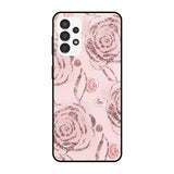 Shimmer Roses Samsung Galaxy A13 Glass Cases & Covers Online