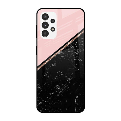 Marble Texture Pink Samsung Galaxy A13 Glass Cases & Covers Online