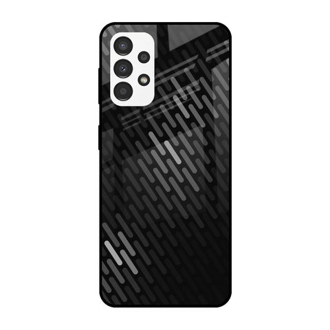 Dark Abstract Pattern Samsung Galaxy A13 Glass Cases & Covers Online