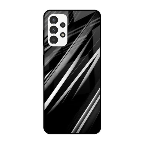 Black & Grey Gradient Samsung Galaxy A13 Glass Cases & Covers Online